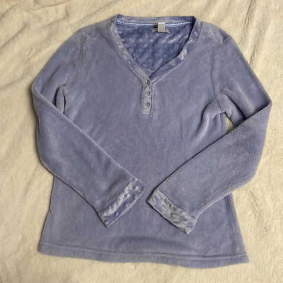 Kim Rogers Sleepwear set. Classic & beautiful! 💕 Woman’s small. Periwinkle - Picture 2 of 10